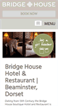 Mobile Screenshot of bridge-house.co.uk