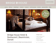Tablet Screenshot of bridge-house.co.uk