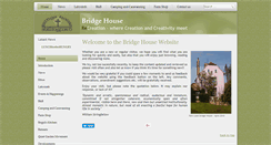 Desktop Screenshot of bridge-house.org.uk