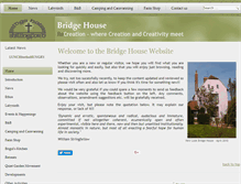 Tablet Screenshot of bridge-house.org.uk